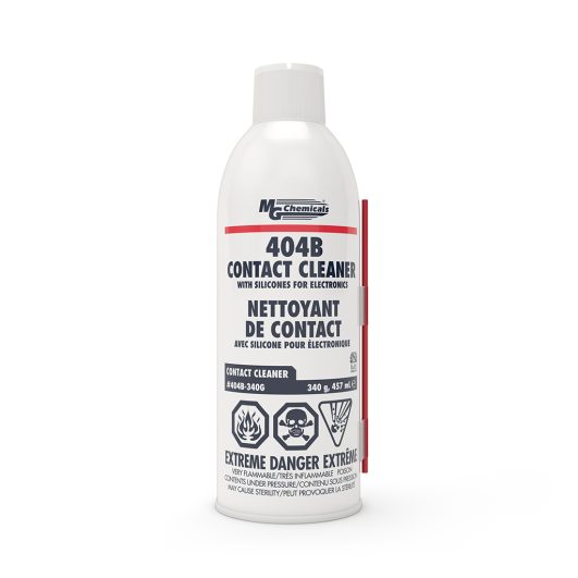 404B - Contact Cleaner With Silicone