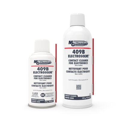 409B – Nettoyant pour contacts Electrosolve