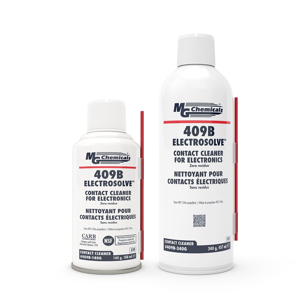 409B - Electrosolve Contact Cleaner