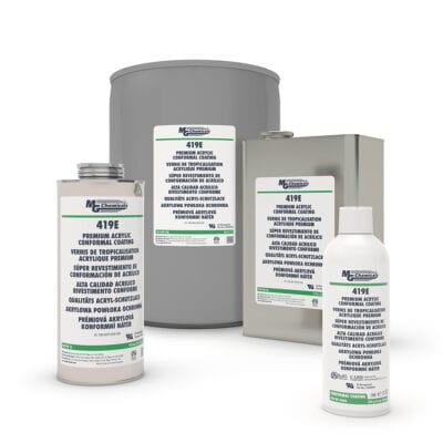 419E – Premium Acrylic Conformal PCB Coating