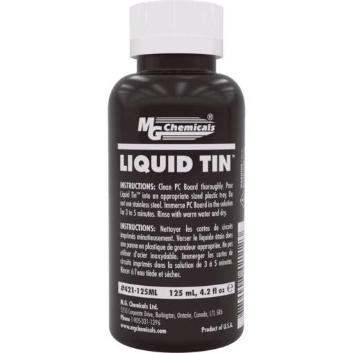 421 - Liquid Tin | MG Chemicals