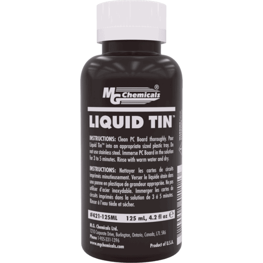 421 - Liquid Tin