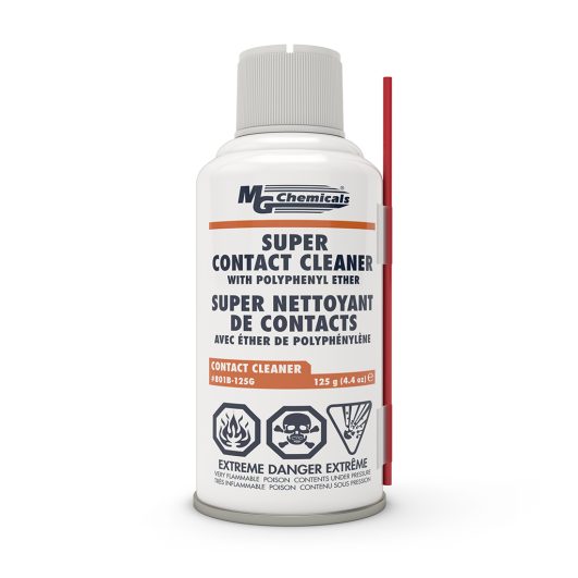 801B - Super Contact Cleaner With PPE (Polyphenyl Ether)