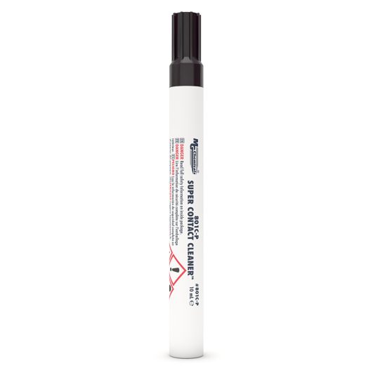 801C-P - Super Contact Cleaner With Polyphenyl Ether - Pen