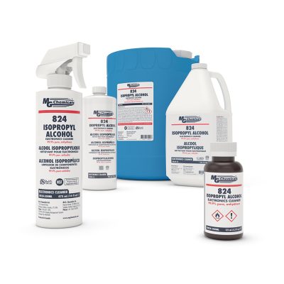 824 – 99.9% Isopropyl Alcohol