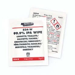 824-W - 99.9% Isopropyl Alcohol Wipes