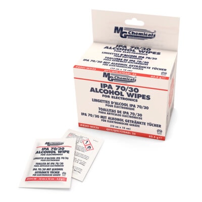 8241-W – 70% Isopropyl Alcohol Wipes