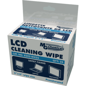 8242-W - LCD Screen Cleaning Wipes