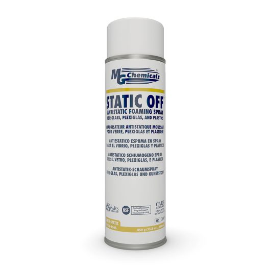 826 - Static Off™ Antistatic Foaming Spray