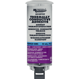 8329TCF - Fast Cure Thermal Adhesive, High TC