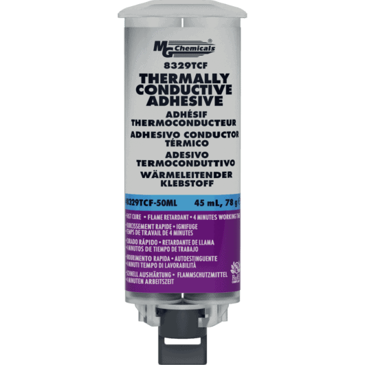 8329TCF - Fast Cure Thermal Adhesive, High TC