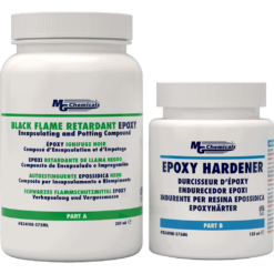 834FRB - Black Flame Retardant Epoxy | MG Chemicals