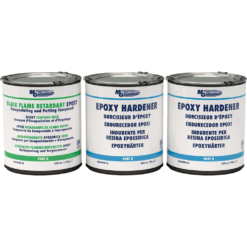 834FRB - Black Flame Retardant Epoxy