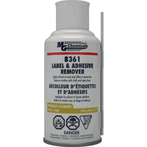 8361 - Label & Adhesive Remover