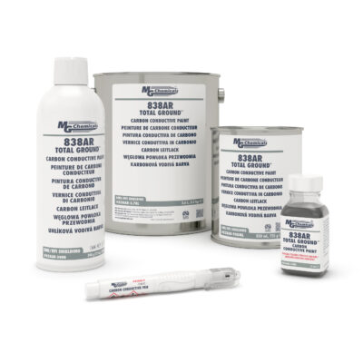 838AR – Recubrimiento conductor de carbono Total Ground™