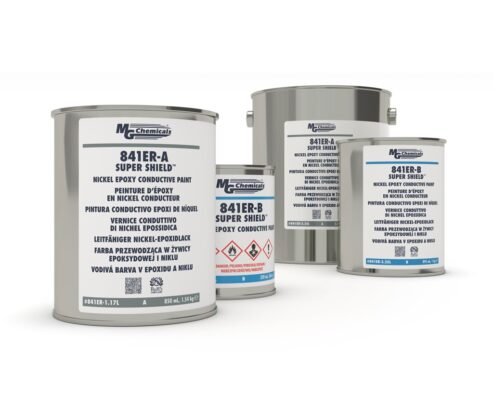 841ER – EMF Shielding Paint for Electronics
