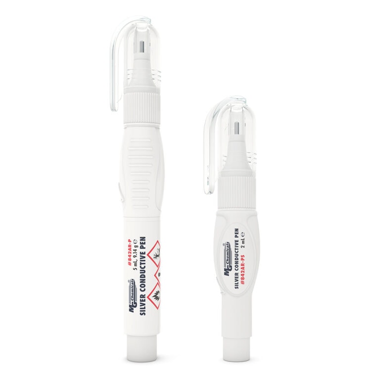 Silver Conductive Pen