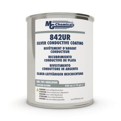 842UR – Peinture de Faraday pour l'électronique