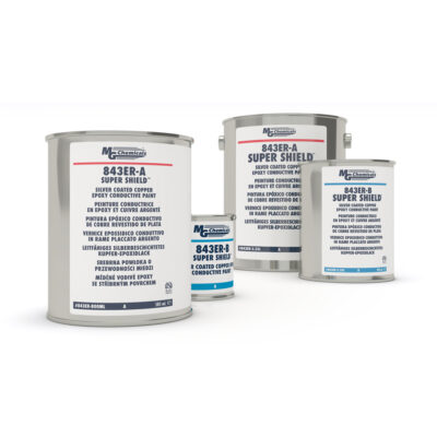 843ER – Silver-Coated Copper Epoxy Paint