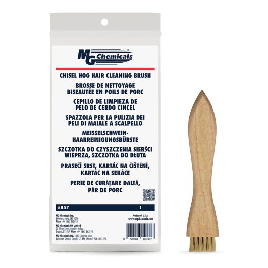 857 - Chisel Hog Hair Cleaning Brush