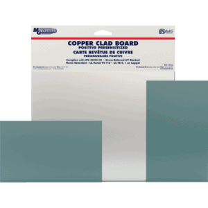 600 Series - Positive Presensitized Copper Clad Boards