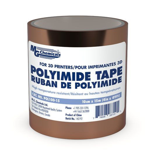 POL100 - 3D Printing Polyimide Tape