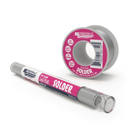 4870-4875 - Sn60/Pb40 No-Clean Solder Wire
