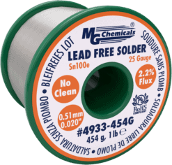 4933-4935 - Sn100e No Clean Solder Wire