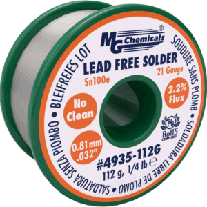 4933-4935 - Sn100e No Clean Solder Wire