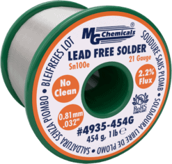 4933-4935 - Sn100e No Clean Solder Wire