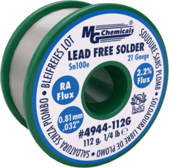 4942-4944 - Sn100e RA Solder Wire