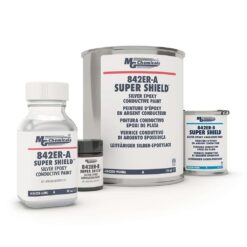 842ER - Silver Epoxy Paint