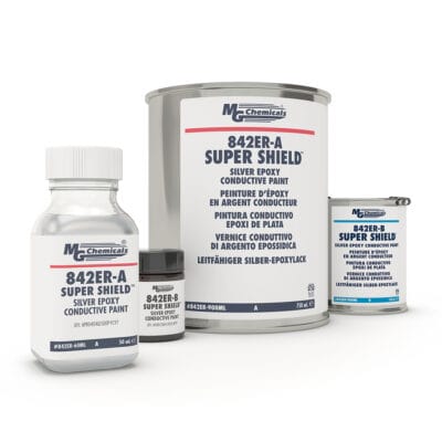 842ER – Silver Epoxy Paint