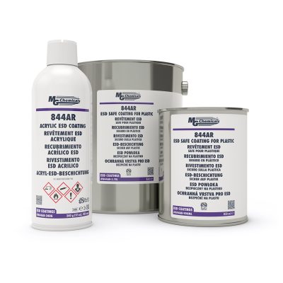844AR (Liquid) – ESD-Safe Coating for Plastics