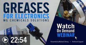 Greases for Electronics Solutions