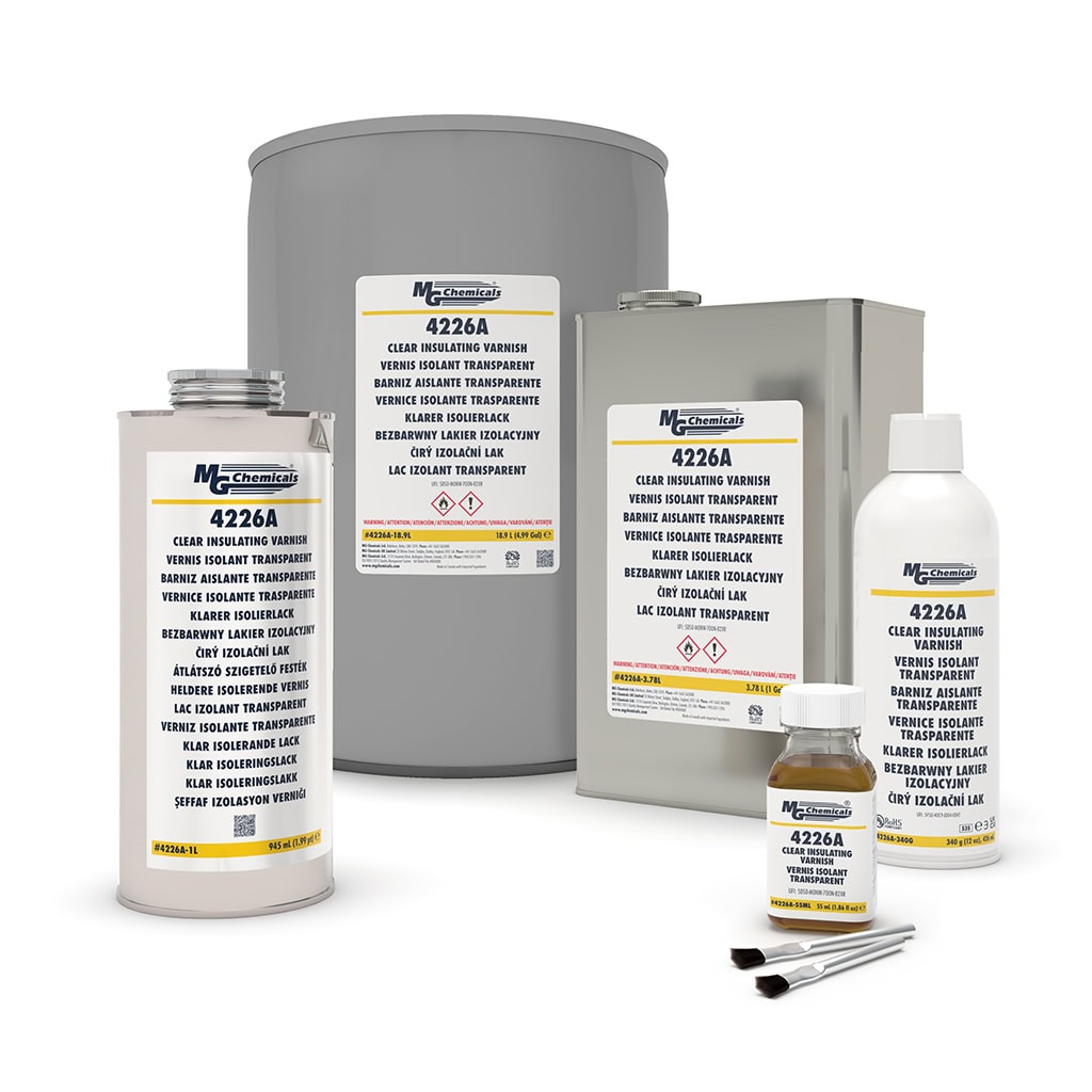 4226A &ndash; Clear Insulating Varnish