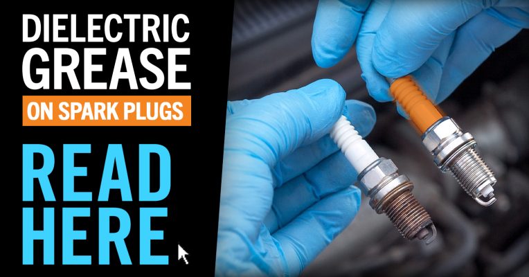 Dielectric Grease on Spark Plugs