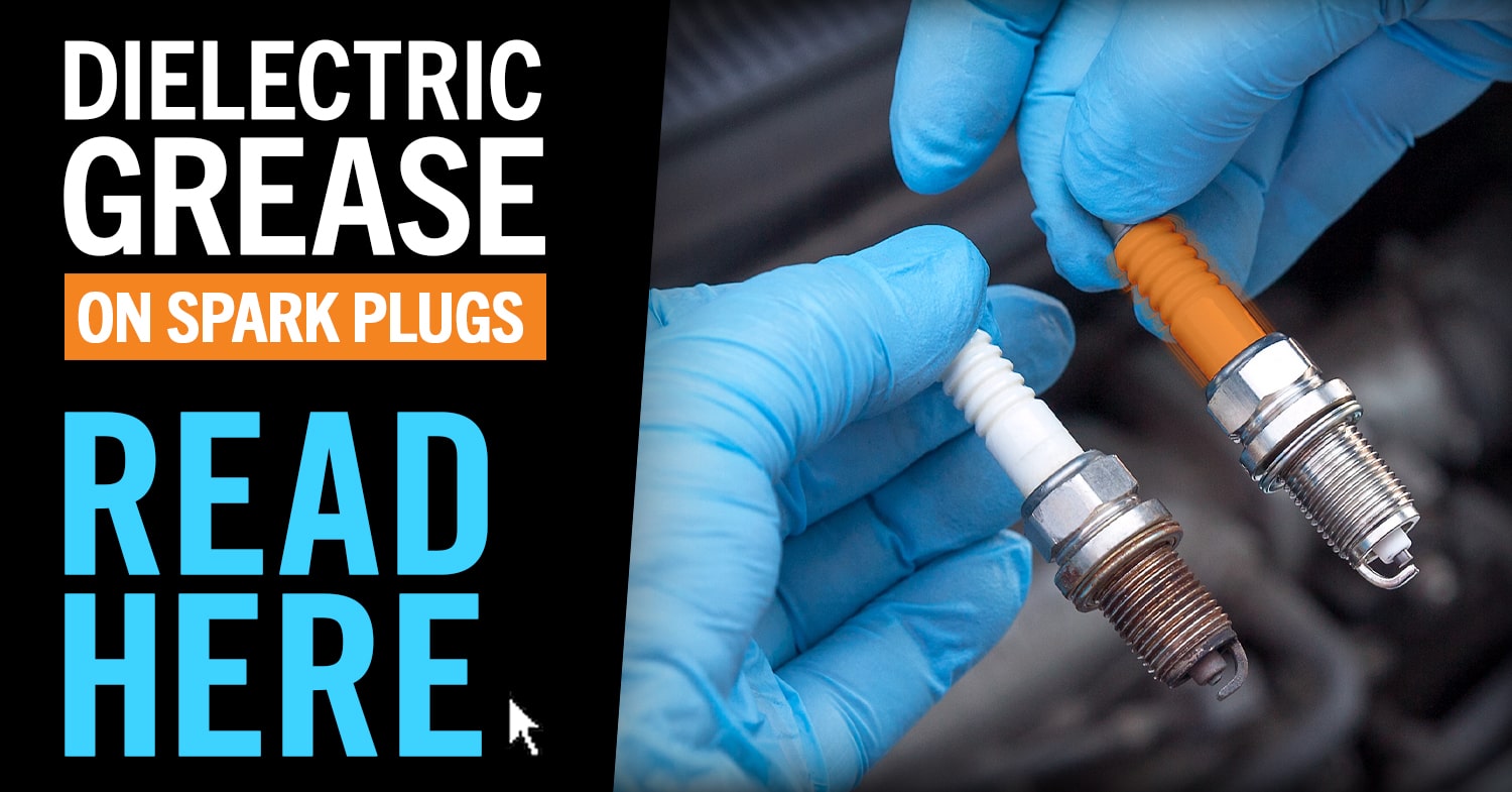 Dielectric Grease on Spark Plugs | MG Chemicals