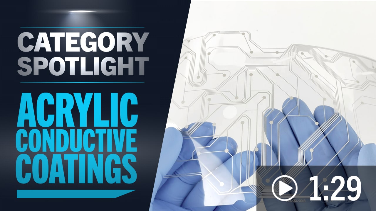 Category Spotlight Episode 1 Acrylic Conductive Coatings MG Chemicals