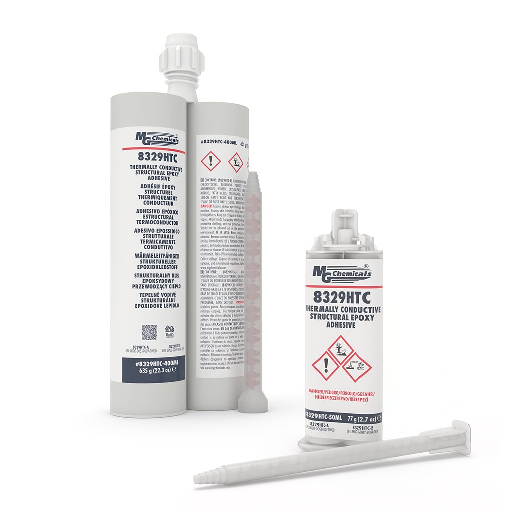 8329HTC – Thermally Conductive Structural Epoxy Adhesive