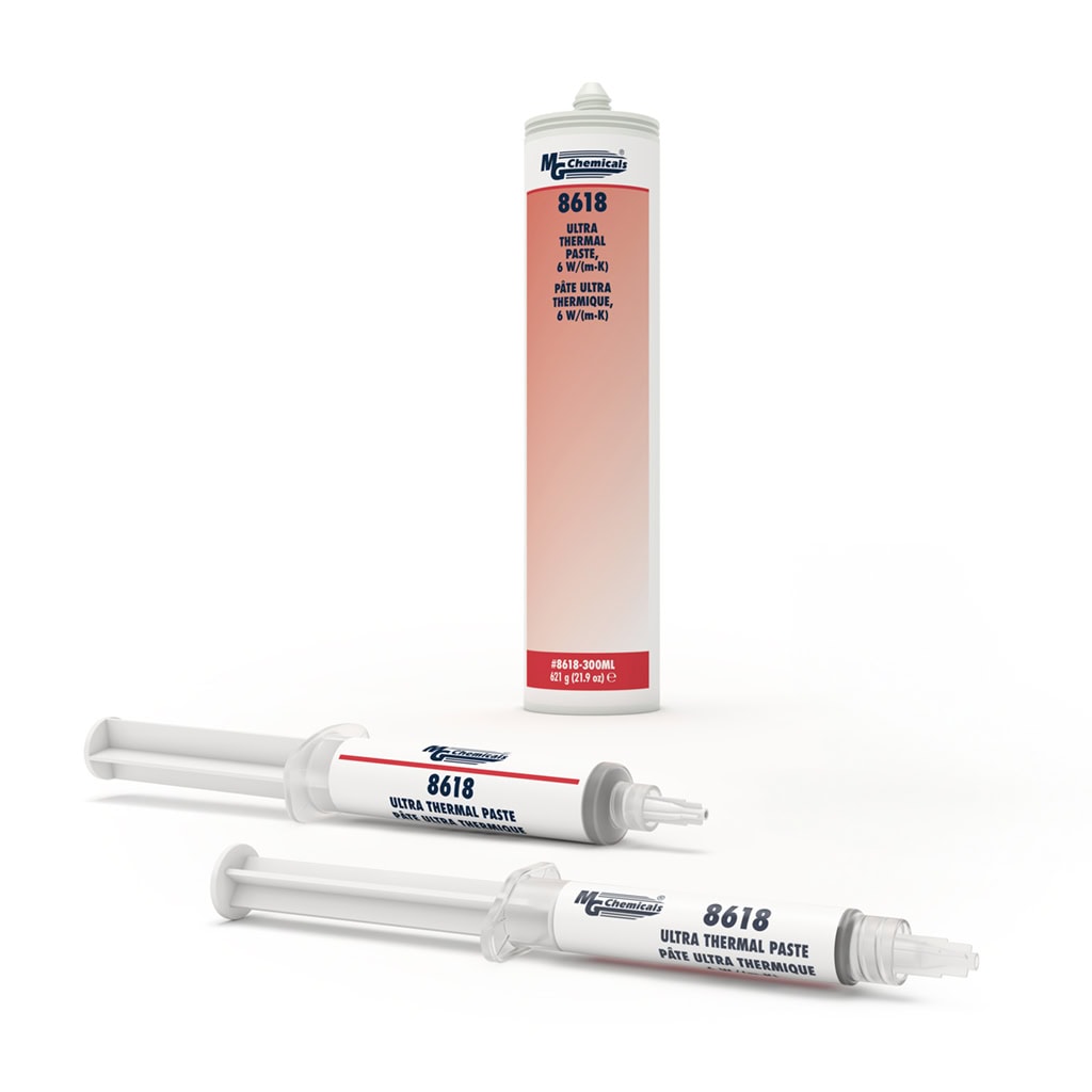 8618 – Ultra Thermal Paste, 6 W/(m·K)