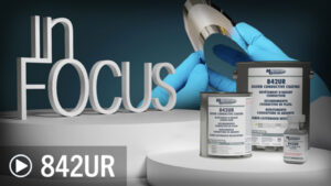 Introducing 842UR &ndash; our latest conductive coating, powered by pure silver. Join us in this episode of In Focus as we explore the remarkable capabilities of 842UR.