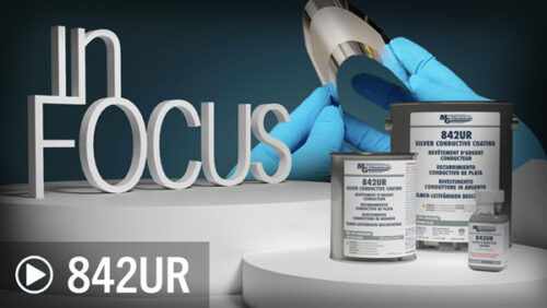 Introducing 842UR &ndash; our latest conductive coating, powered by pure silver. Join us in this episode of In Focus as we explore the remarkable capabilities of 842UR.