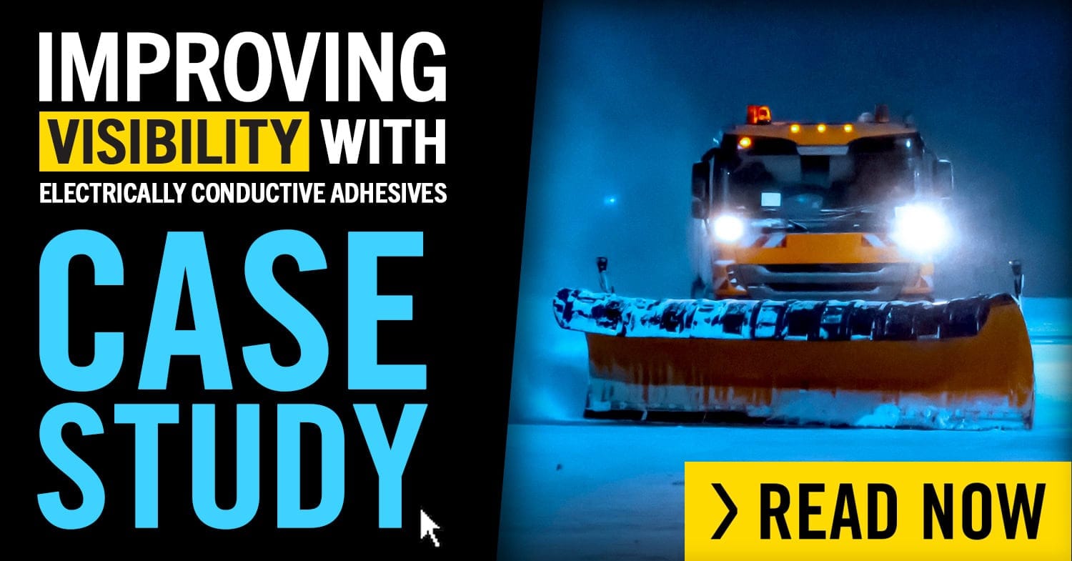 Improving Visibility with Electrically Conductive Adhesives