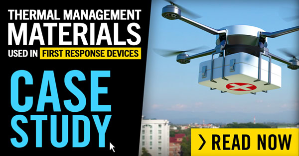 Thermal Management Materials used in First Response Devices