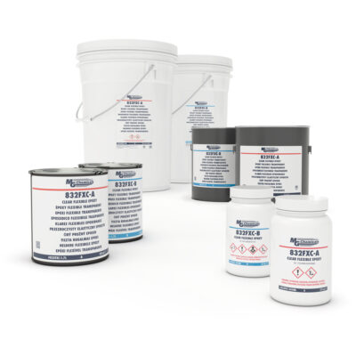 832FXC – Flexible Epoxy Resin