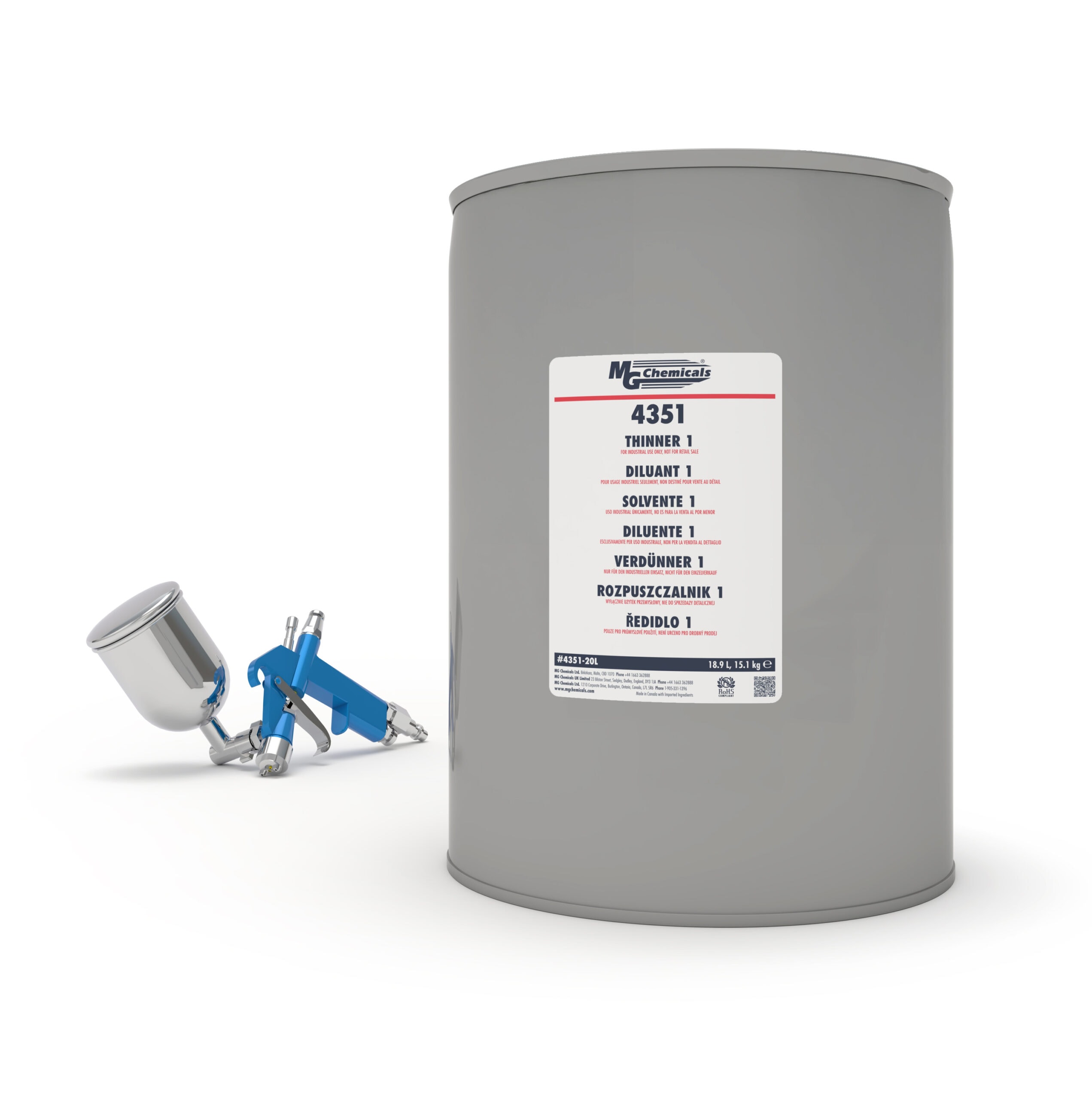 Conductive Paint Thinners