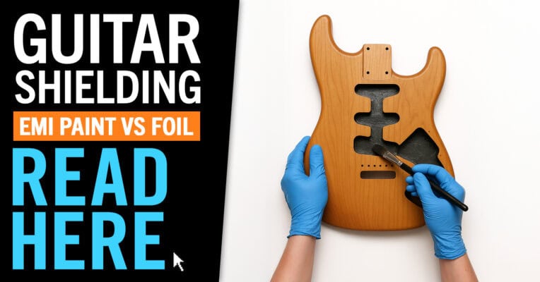 Guitar Shielding: Paint vs Tape