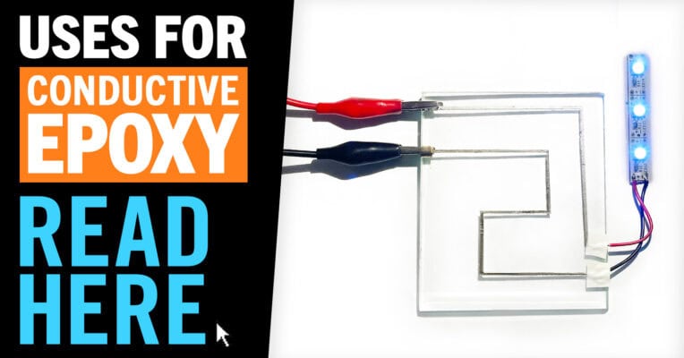 Uses for Electrically Conductive Epoxy (ECE)