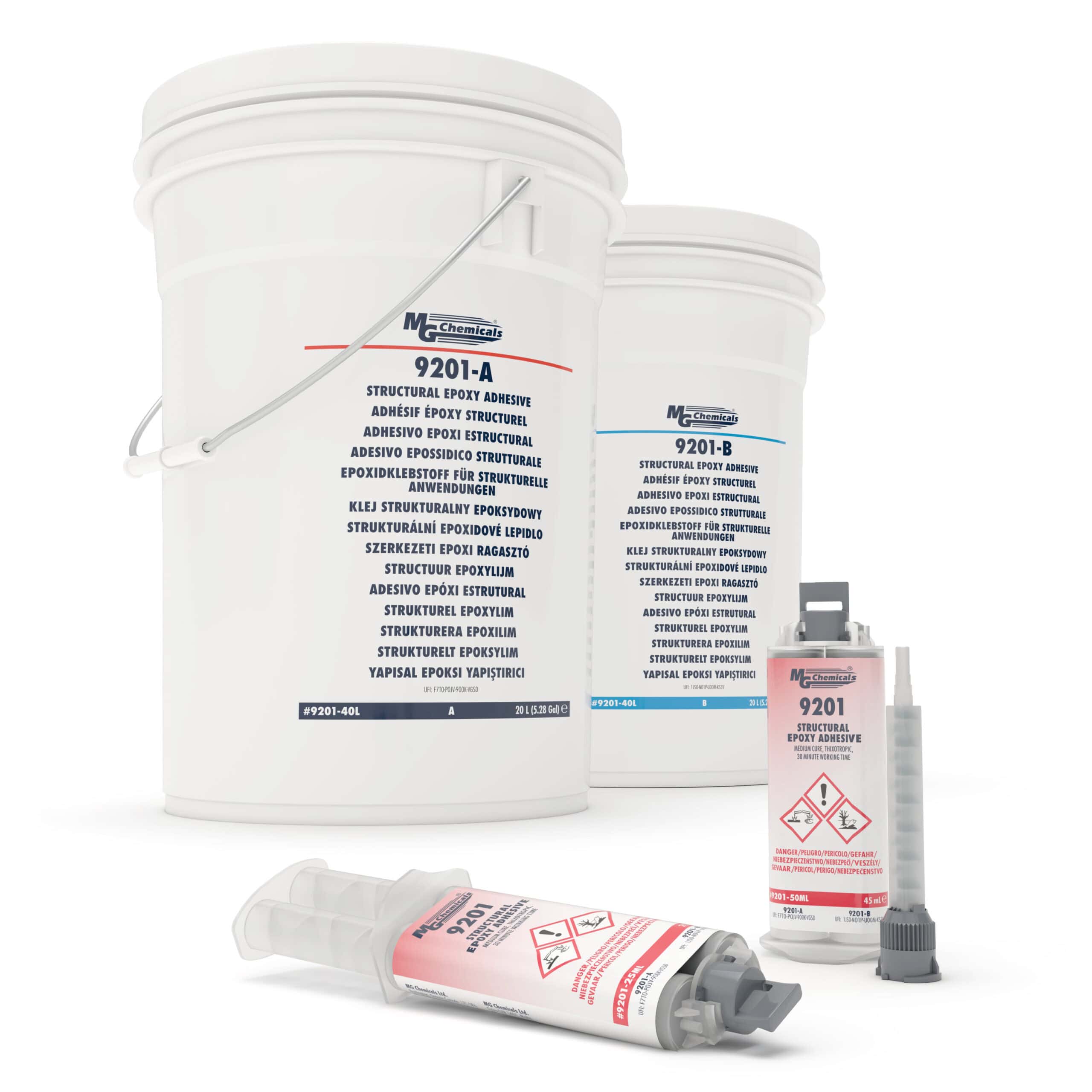 9201 - Epoxy Structural Adhesive for Electronics